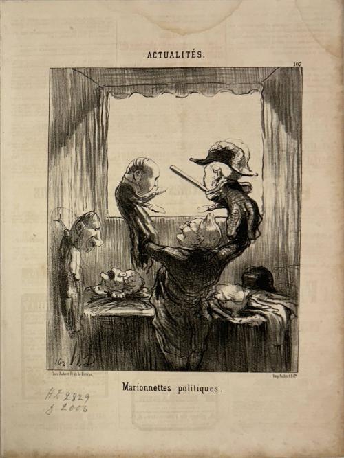 Marionnettes politiques