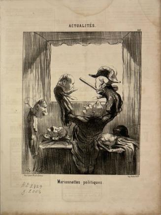 Marionnettes politiques