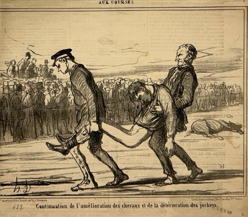 Continuation de l'amélioration des chevaux…
