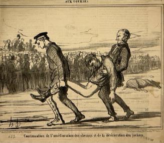 Continuation de l'amélioration des chevaux…