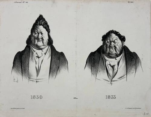 1830 et 1833