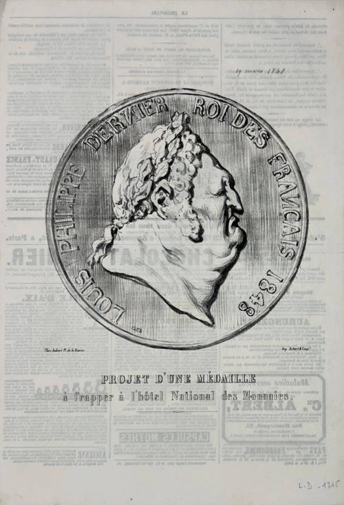 Projet d'une Medaille