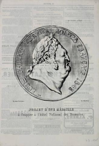 Projet d'une Medaille