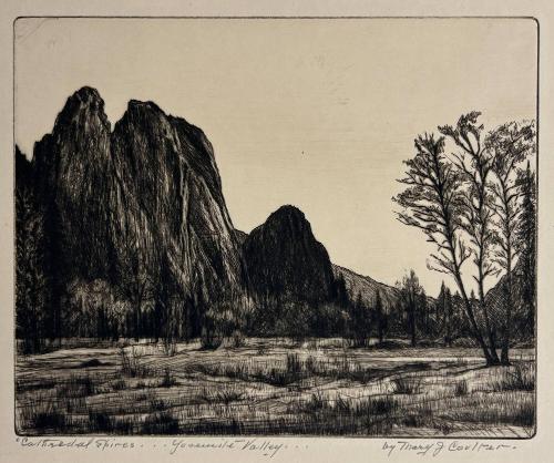 Cathedral Spires: Yosemite Valley