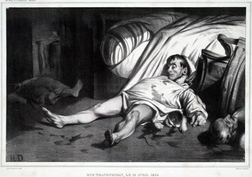 Rue Transnonain, Le 15 Avril 1834