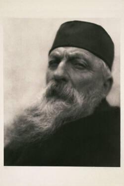 Untitled (photograph of Rodin)