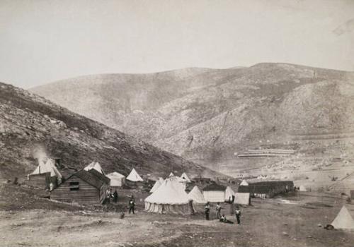 Encampment of 71st Regiment