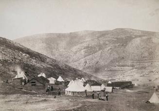 Encampment of 71st Regiment