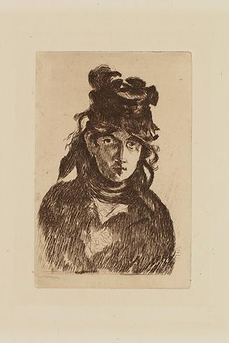 Portrait of Berthe Morisot