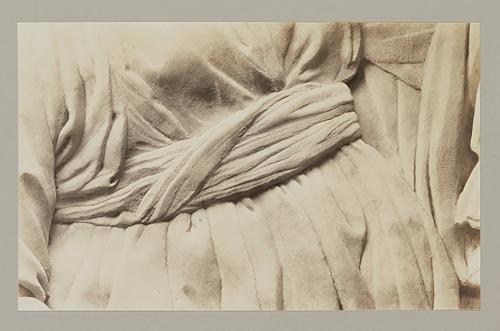 Madonna and Child; Drapery: girdle