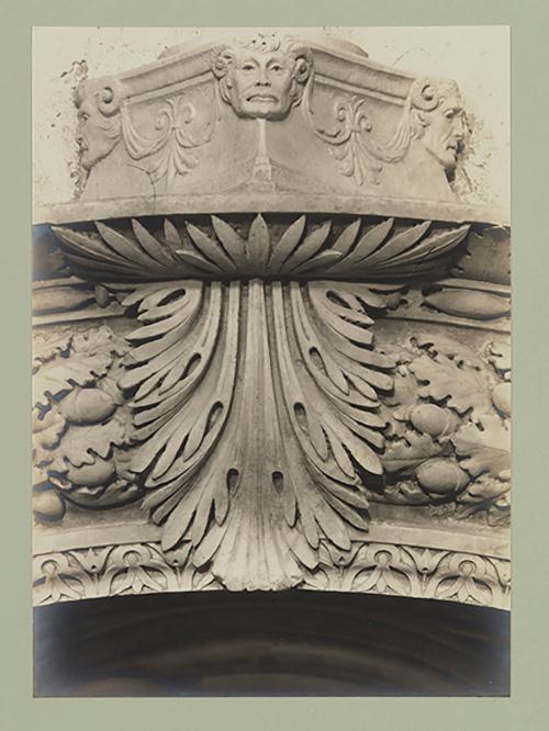 Keystone of the arch
