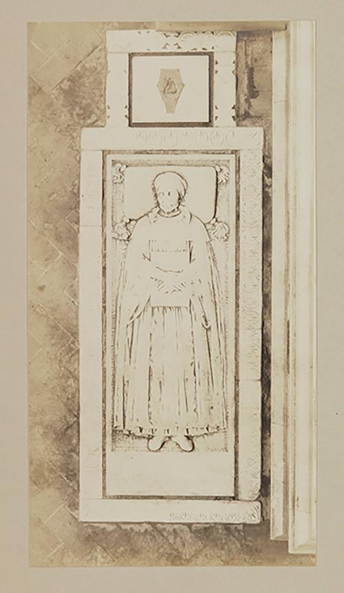 Floor tomb of Gregorio Marsuppini