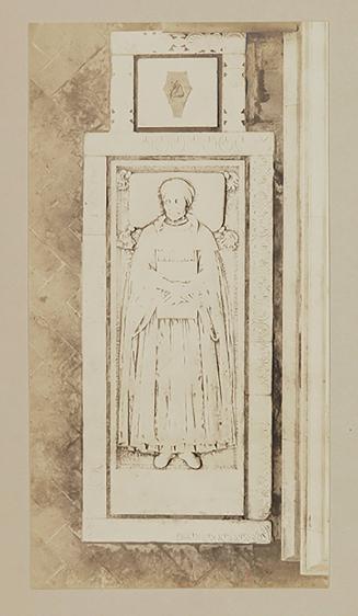 Floor tomb of Gregorio Marsuppini