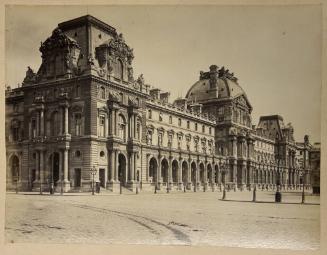 a: Boulevard des Italiens  b: La Louvre