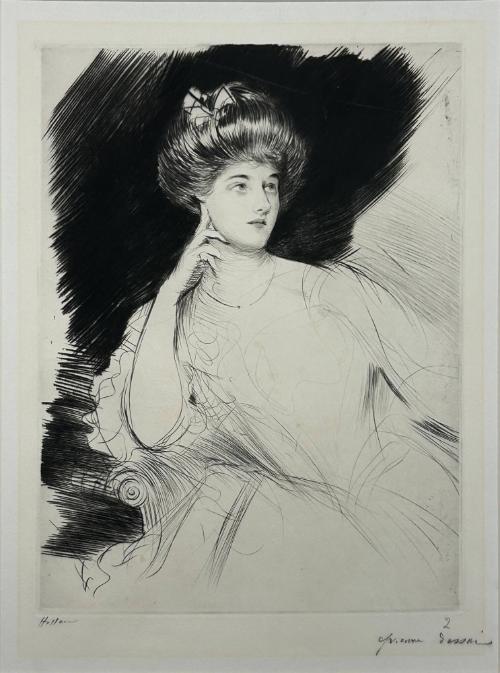 Seated Woman