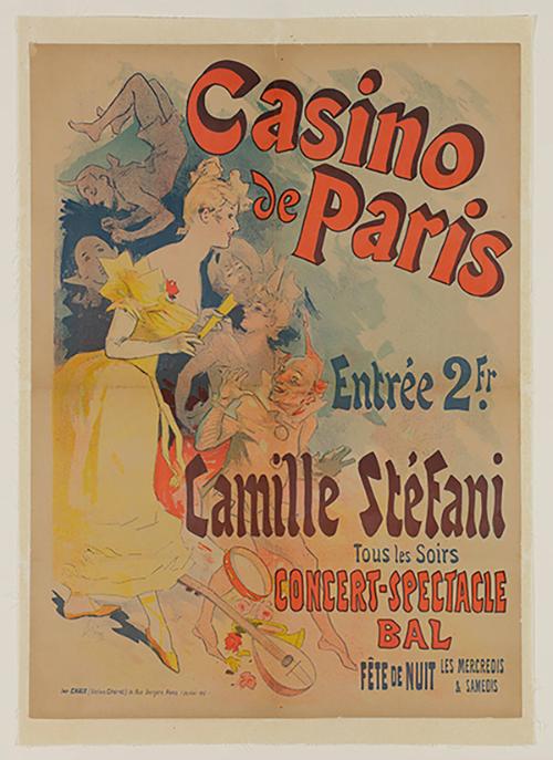 Casino de Paris, Camille Stefani