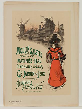 Moulin de la Galette (Les Mâitres de l'Affiche)