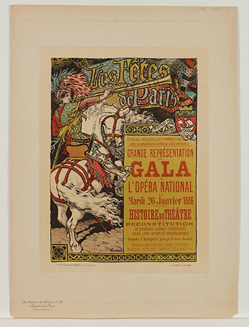 Les Fêtes de Paris (Les Mâitres de l'Affiche)
