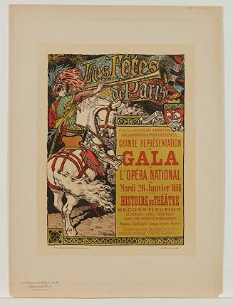 Les Fêtes de Paris (Les Mâitres de l'Affiche)