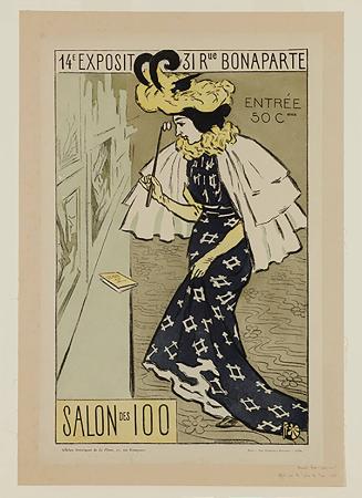 Poster for Salon des Cent