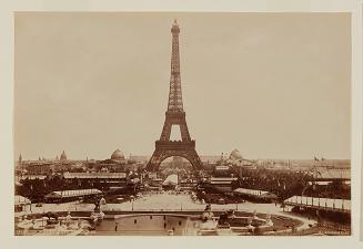View of Exposition from Trocadéro