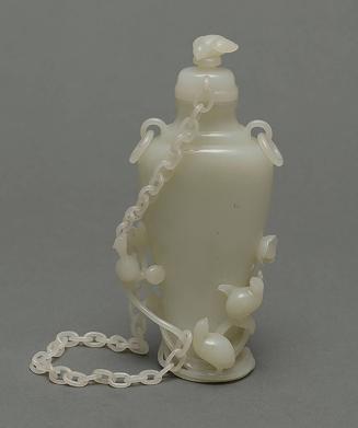 Vase with Chained Cover