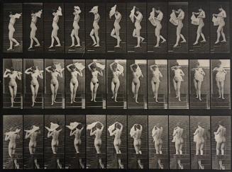 Animal Locomotion, (Woman walking)
