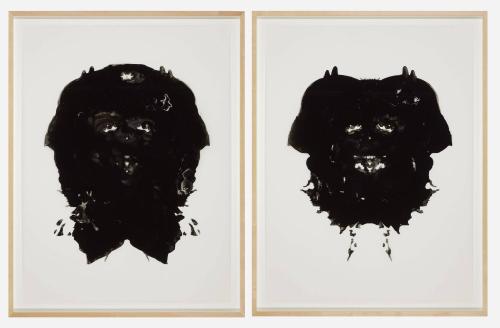 Untitled Diptych
