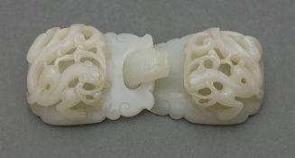 Openwork Two-Part Buckle
