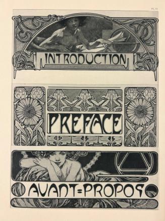 Introduction, Preface, Avant-Propos
