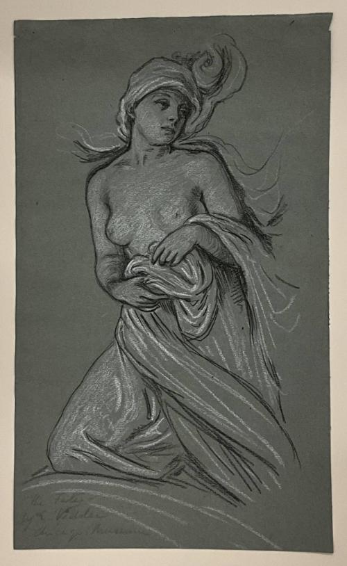 Study for The Fates