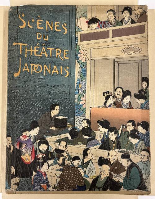 Scenes du Théâtre Japonais