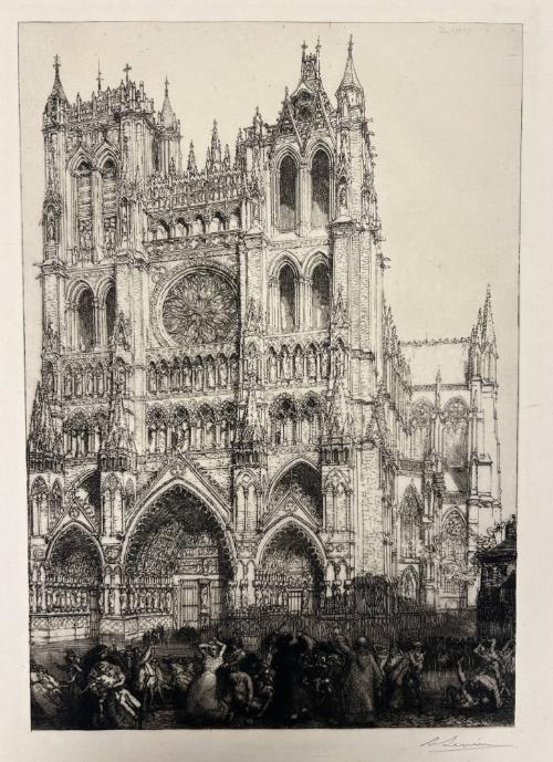 The Cathedral at Amiens