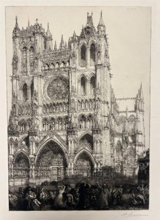 The Cathedral at Amiens
