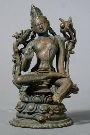 Seated Avalokiteśvara, Bodhisattva of Compassion