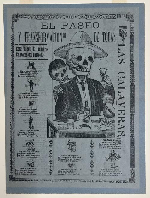 El Paseo y Transformación de Todas Las Calaveras...