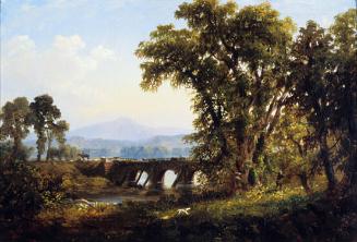 Aqueduct near Harrisburg on the Susquehanna