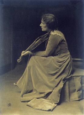 Portrait of Lucy Fletcher Brown