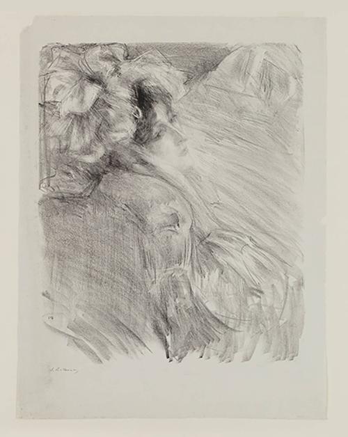 Untitled (reclining woman)