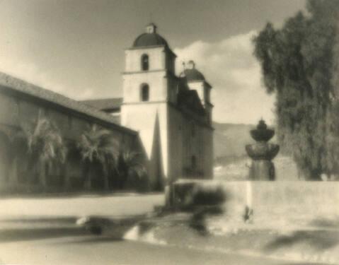 Untitled (Santa Barbara Mission)
