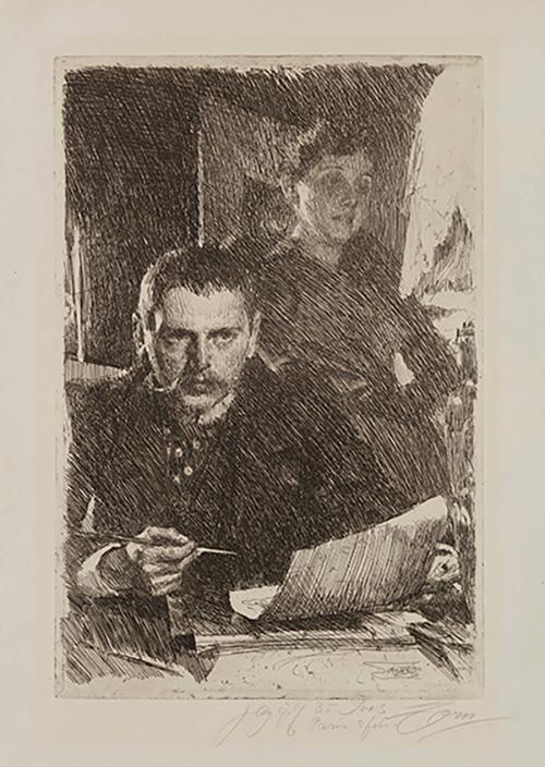 Zorn and His Wife
