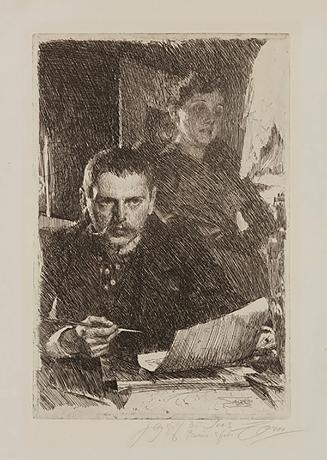 Zorn and His Wife