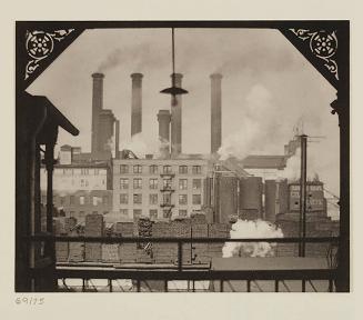 Consolidated Edison from the Second Avenue Elevated, New York