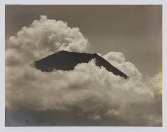 Modernist Landscape (Mt. Fuji in the Clouds)