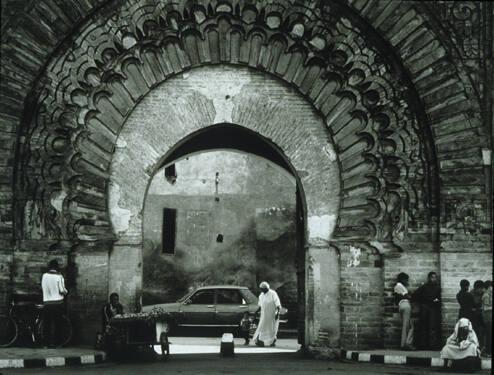 Large Carved Archway