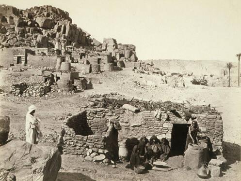 Untitled (Egypt, Local Dwelling)
