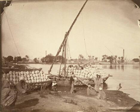 Untitled (Commerce on the Nile)