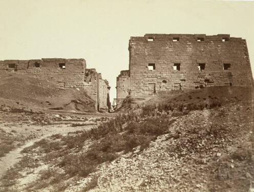Untitled (Temple Ruins, Egypt)