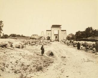 Untitled (Temple at Karnak, Thebes)