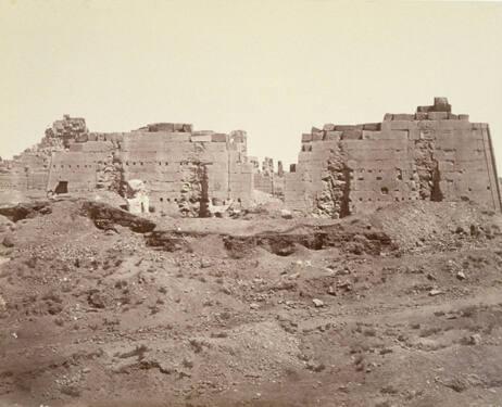 Untitled (Temple Ruins, Egypt)